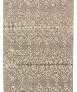 Budget 🌟 Feizy Rugs Artisan Design Wool Area Rug Ivory/Taupe ⭐