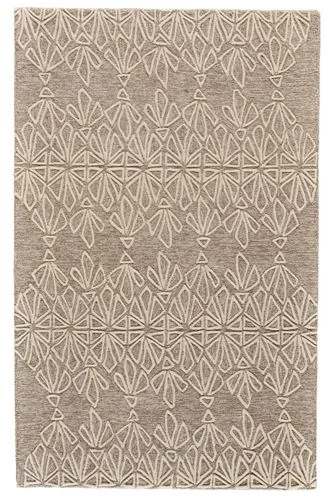 Budget 🌟 Feizy Rugs Artisan Design Wool Area Rug Ivory/Taupe ⭐