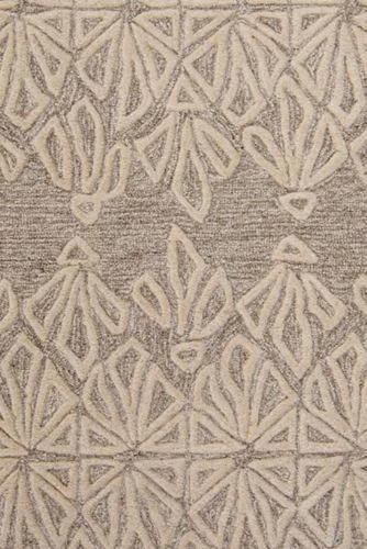 Budget 🌟 Feizy Rugs Artisan Design Wool Area Rug Ivory/Taupe ⭐ - Image 3