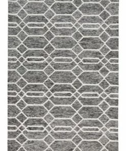 Hot Sale ⌛ Feizy Rugs Belfort Natal Lattice Wool Area Rug Blue/Gray 🔥