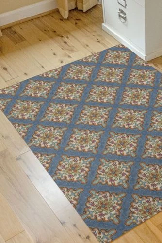 Best reviews of 🌟 Bungalow Flooring Kantha Desk Chair Floor Mat 💯 - Image 3