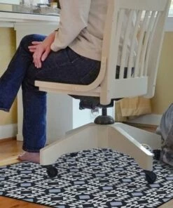 Best reviews of ✨ Bungalow Flooring Goose Chase Desk Chair Floor Mat ⌛