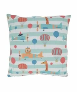 Discount 💯 Saro Lifestyle Animals Flying Print Decorative Throw Pillow ✨