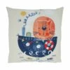 Cheap 🥰 Saro Lifestyle Sea Lion Print Decorative Throw Pillow 😍
