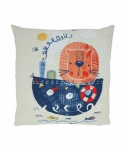 Cheap 🥰 Saro Lifestyle Sea Lion Print Decorative Throw Pillow 😍