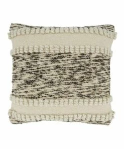 Deals 🔥 Saro Lifestyle Woven Textured Pom-Pom Decorative Throw Pillow 👍