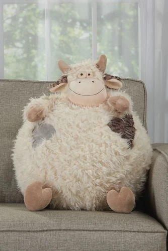 Top 10 ๐ฅฐ Mina Victory Plushlines Cow Plush Pillow ๐คฉ - Image 3