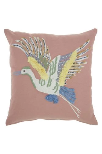 Best reviews of ๐ Mina Victory Plushlines Bird Decorative Throw Pillow ๐