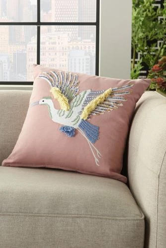 Best reviews of ๐ Mina Victory Plushlines Bird Decorative Throw Pillow ๐ - Image 3
