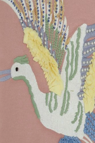 Best reviews of ๐ Mina Victory Plushlines Bird Decorative Throw Pillow ๐ - Image 4