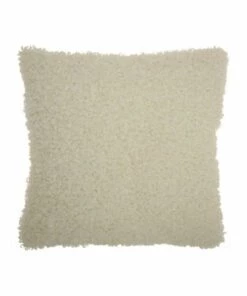 New ⭐ Mina Victory Faux Fur Decorative Throw Pillow Rose ✔️