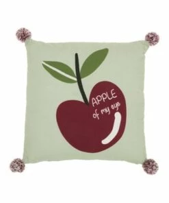 Best Sale 🎉 Mina Victory Plush Apple Decorative Throw Pillow Multicolor 👏