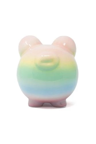 New ๐ Child to Cherish Ceramic Rainbow Ombre Piggy Bank ๐คฉ - Image 4
