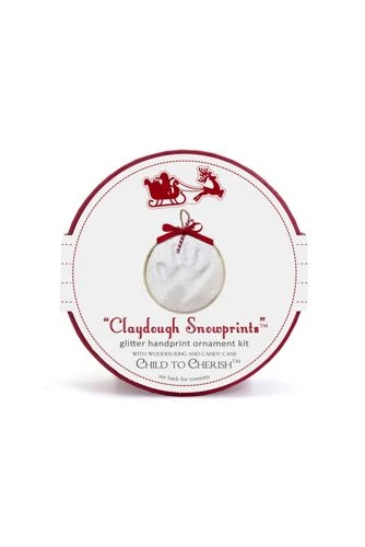 Best Sale ๐ฏ Child to Cherish Make Your Own Clay Handprint Ornament โ๏ธ