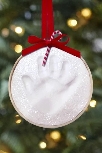 Best Sale ๐ฏ Child to Cherish Make Your Own Clay Handprint Ornament โ๏ธ - Image 2