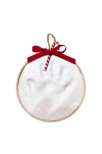 Best Sale ๐ฏ Child to Cherish Make Your Own Clay Handprint Ornament โ๏ธ - Image 3