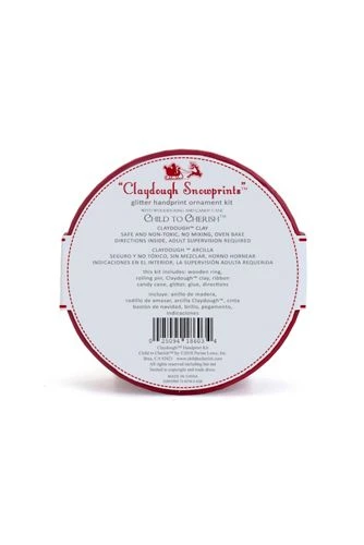 Best Sale ๐ฏ Child to Cherish Make Your Own Clay Handprint Ornament โ๏ธ - Image 4