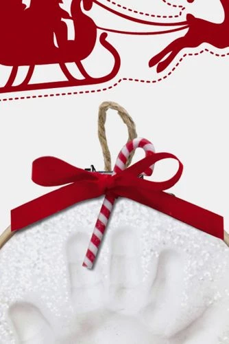 Best Sale ๐ฏ Child to Cherish Make Your Own Clay Handprint Ornament โ๏ธ - Image 5