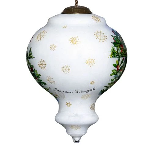 New ๐ฅ Inner Beauty Here Comes Santa Claus ๐ Christmas Ornament ๐ - Image 2