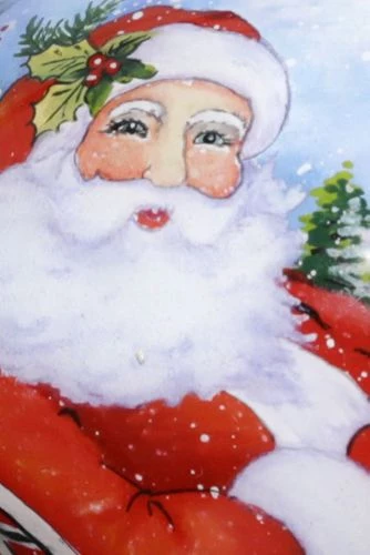 New ๐ฅ Inner Beauty Here Comes Santa Claus ๐ Christmas Ornament ๐ - Image 4