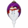 Wholesale 😍 Inner Beauty 🎅 Christmas Snowman Love Glass Ornament 🎉