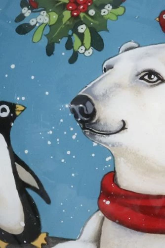 Promo โ Inner Beauty Polar Bear Glass Ornament ๐งจ - Image 4