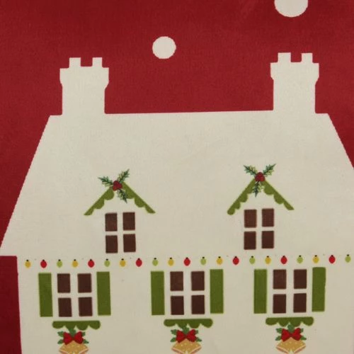 Brand new 🎉 Mina Victory 🎅 Christmas House Light Up Decorative Throw Pillow 😀