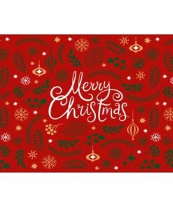 Promo 🧨 A and A Story Merry 🎄 Christmas Festive Floor Mat Multi 💯