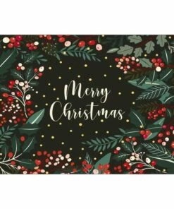 Cheap โค๏ธ A and A Story Winter Berry Merry ๐ Christmas Floor Mat Multi ๐คฉ