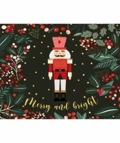 Cheap ๐ A and A Story Nutcracker Merry and Bright ๐ Christmas Floor Mat Multi ๐งจ