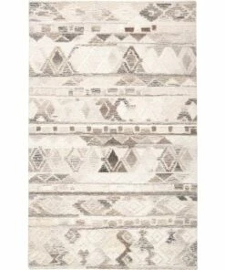 Wholesale 😀 Feizy Rugs Asher Rustic Geometric Motif Area Rug Natural/Brown ✔️