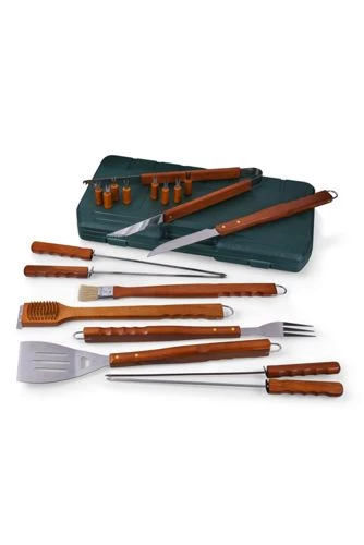 Best reviews of 💯 Picnic Time 18 piece Grill Tool Set 🛒 - Image 3