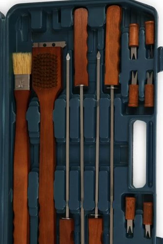 Best reviews of 💯 Picnic Time 18 piece Grill Tool Set 🛒 - Image 5