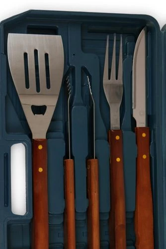 Best reviews of 💯 Picnic Time 18 piece Grill Tool Set 🛒 - Image 6