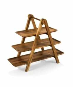 Top 10 👍 Picnic Time Three Tiered Serving Station 👏