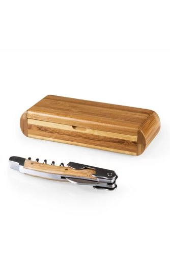 Deals โ๏ธ Picnic Time Elan Deluxe Corkscrew in Bamboo Box ๐