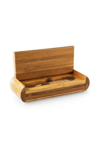 Deals โ๏ธ Picnic Time Elan Deluxe Corkscrew in Bamboo Box ๐ - Image 2