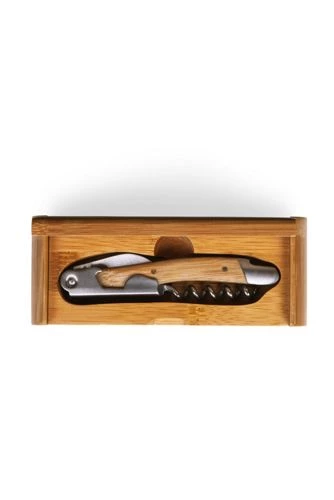 Deals โ๏ธ Picnic Time Elan Deluxe Corkscrew in Bamboo Box ๐ - Image 6