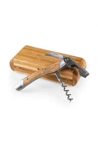 Deals โ๏ธ Picnic Time Elan Deluxe Corkscrew in Bamboo Box ๐ - Image 8