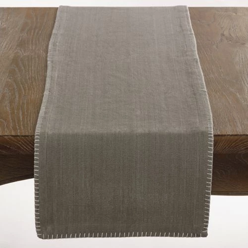 Top 10 ๐ Saro Lifestyle Whip Stitched Cotton Table Runner Natural ๐ - Image 5