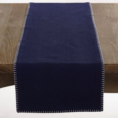 Top 10 ๐ Saro Lifestyle Whip Stitched Cotton Table Runner Natural ๐ - Image 7