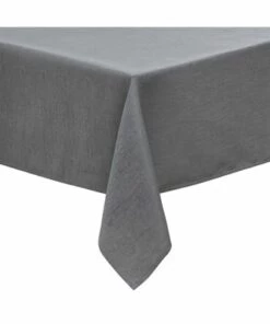 Brand new 🎉 Teflon Addison Solid Tablecloth 60x84 Burgundy 🔥