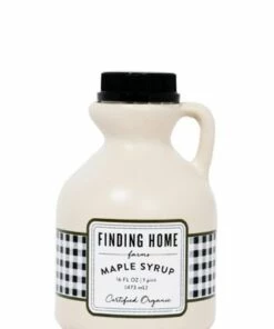 Cheapest 🎁 Finding Home Farms 1 Pint Organic Maple Syrup 💯