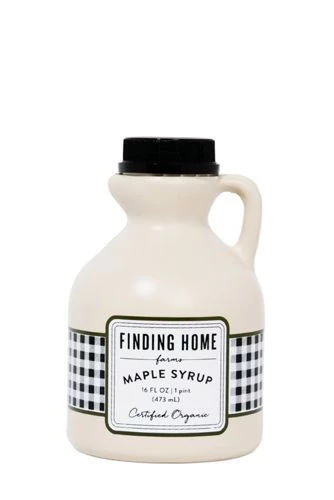 Cheapest 🎁 Finding Home Farms 1 Pint Organic Maple Syrup 💯