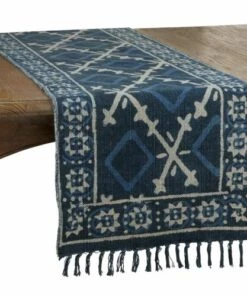 Outlet 👏 Saro Lifestyle Distressed Cotton Rug Runner ⭐