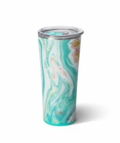 New ✨ Swig Life 22 oz Print Insulated Tumbler Hawaiian 😀
