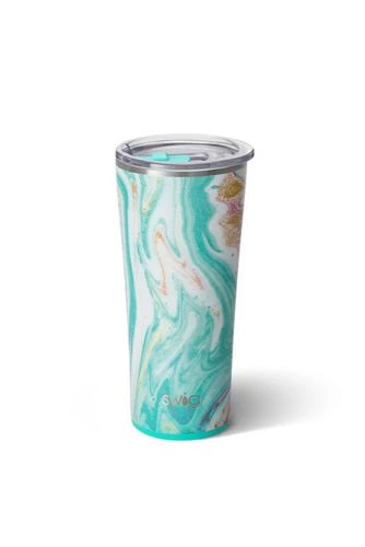 New ✨ Swig Life 22 oz Print Insulated Tumbler Hawaiian 😀