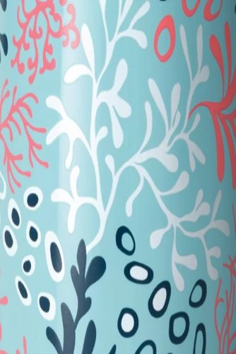 New ✨ Swig Life 22 oz Print Insulated Tumbler Hawaiian 😀 - Image 3