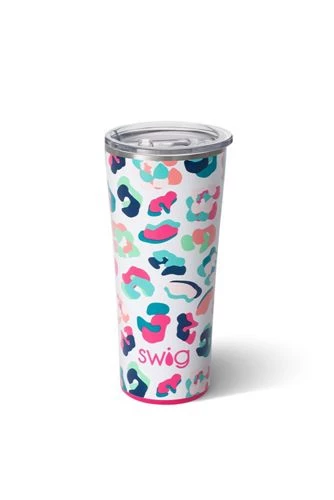 New ✨ Swig Life 22 oz Print Insulated Tumbler Hawaiian 😀 - Image 4