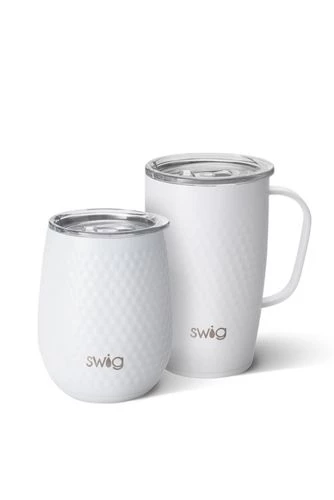 Flash Sale ⌛ Swig Life Golf Insulated Wine Tumbler and Travel Mug Set 🥰